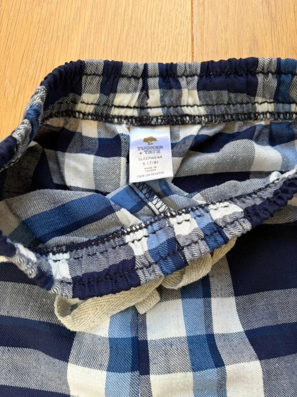 Nordstrom Boys Tucker + Tate Flannel Sleep Pants - Size: Youth S - EUC